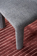 Nodi Dining Chair - Pebble Blue