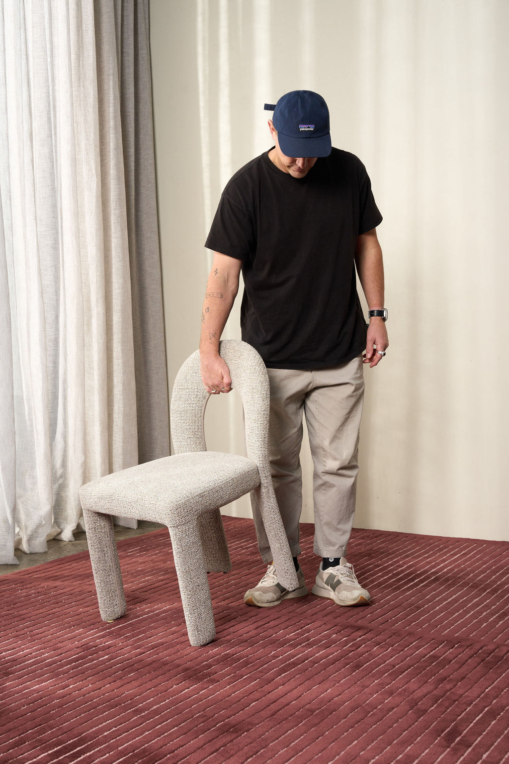 Nodi Dining Chair - Espresso