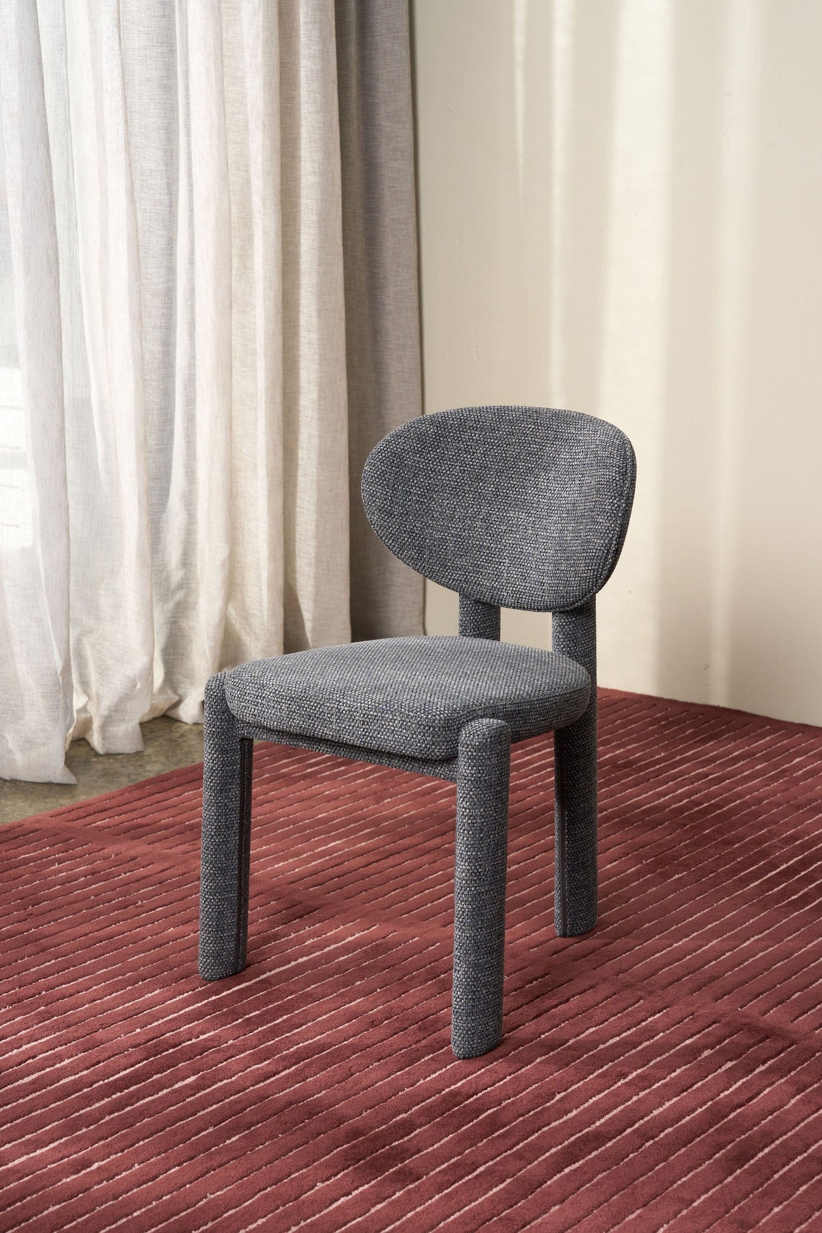Tumo Dining Chair - Pebble Blue