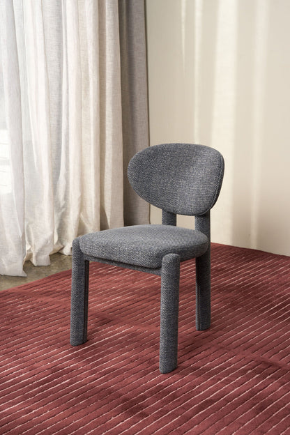 Tumo Dining Chair - Pebble Blue