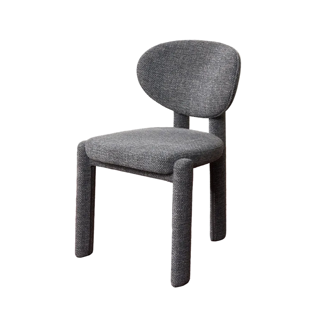 Tumo Dining Chair - Pebble Blue