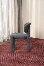 Tumo Dining Chair - Pebble Blue