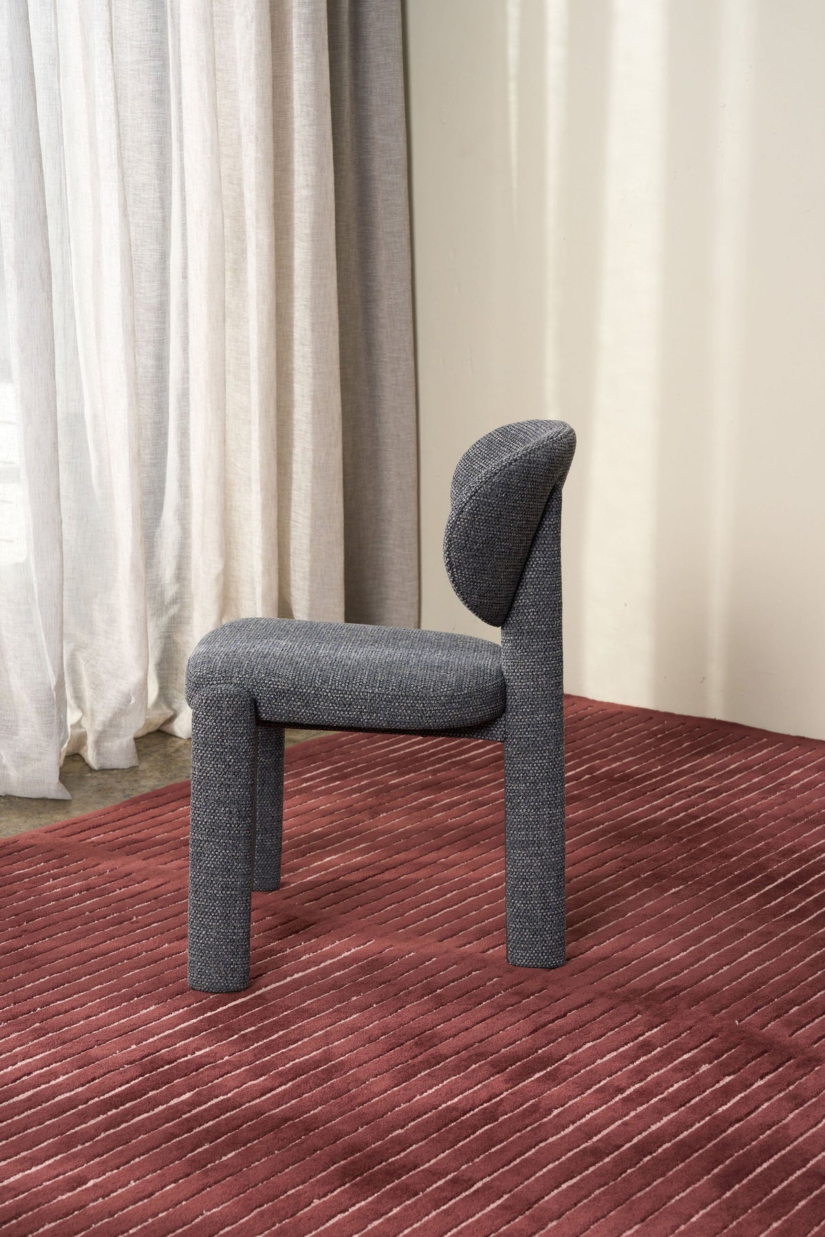 Tumo Dining Chair - Pebble Blue
