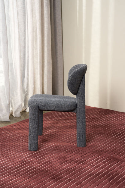 Tumo Dining Chair - Pebble Blue