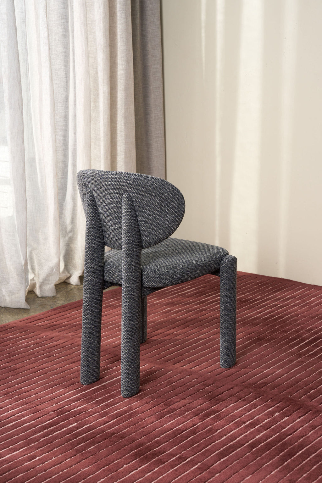 Tumo Dining Chair - Pebble Blue