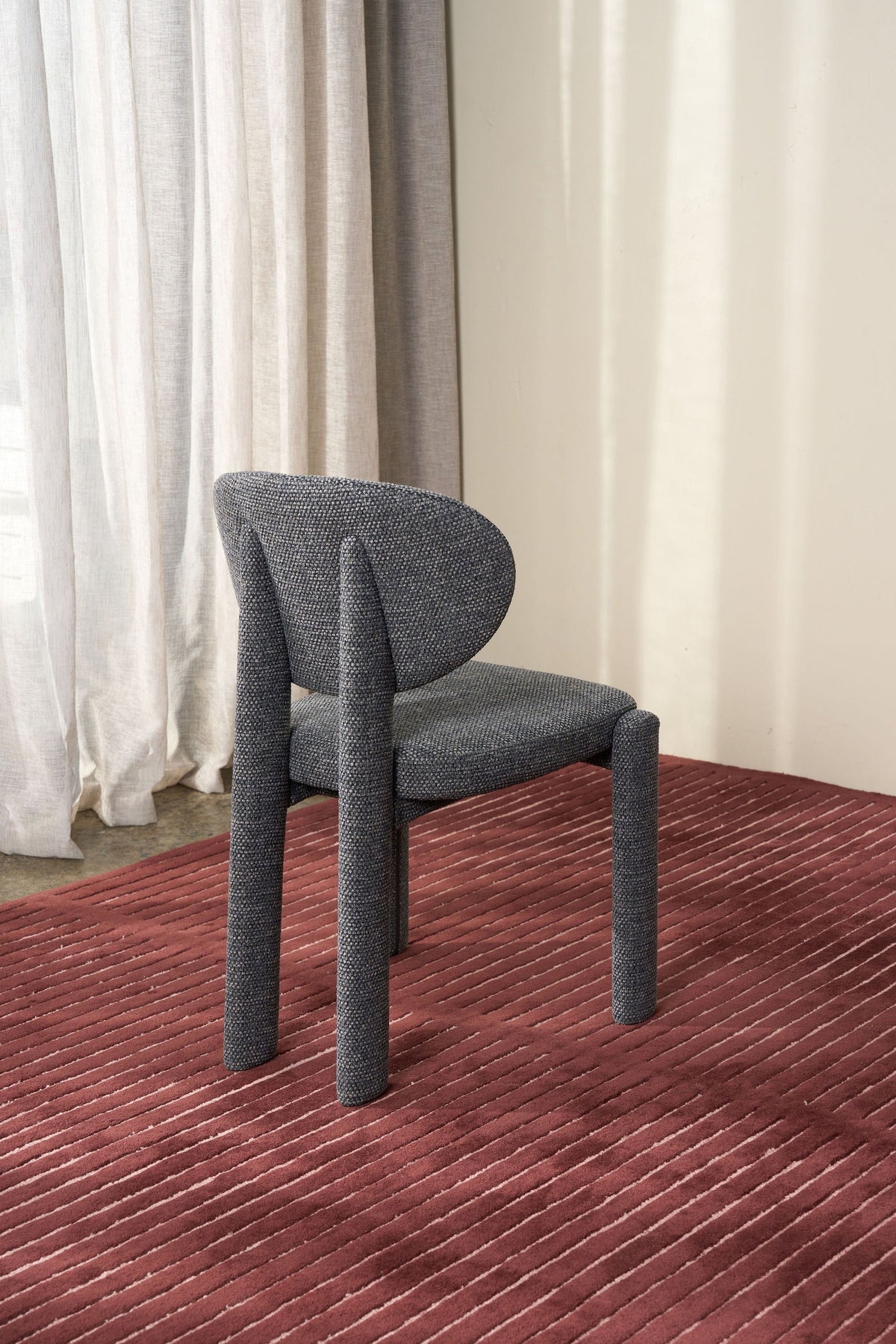 Tumo Dining Chair - Pebble Blue
