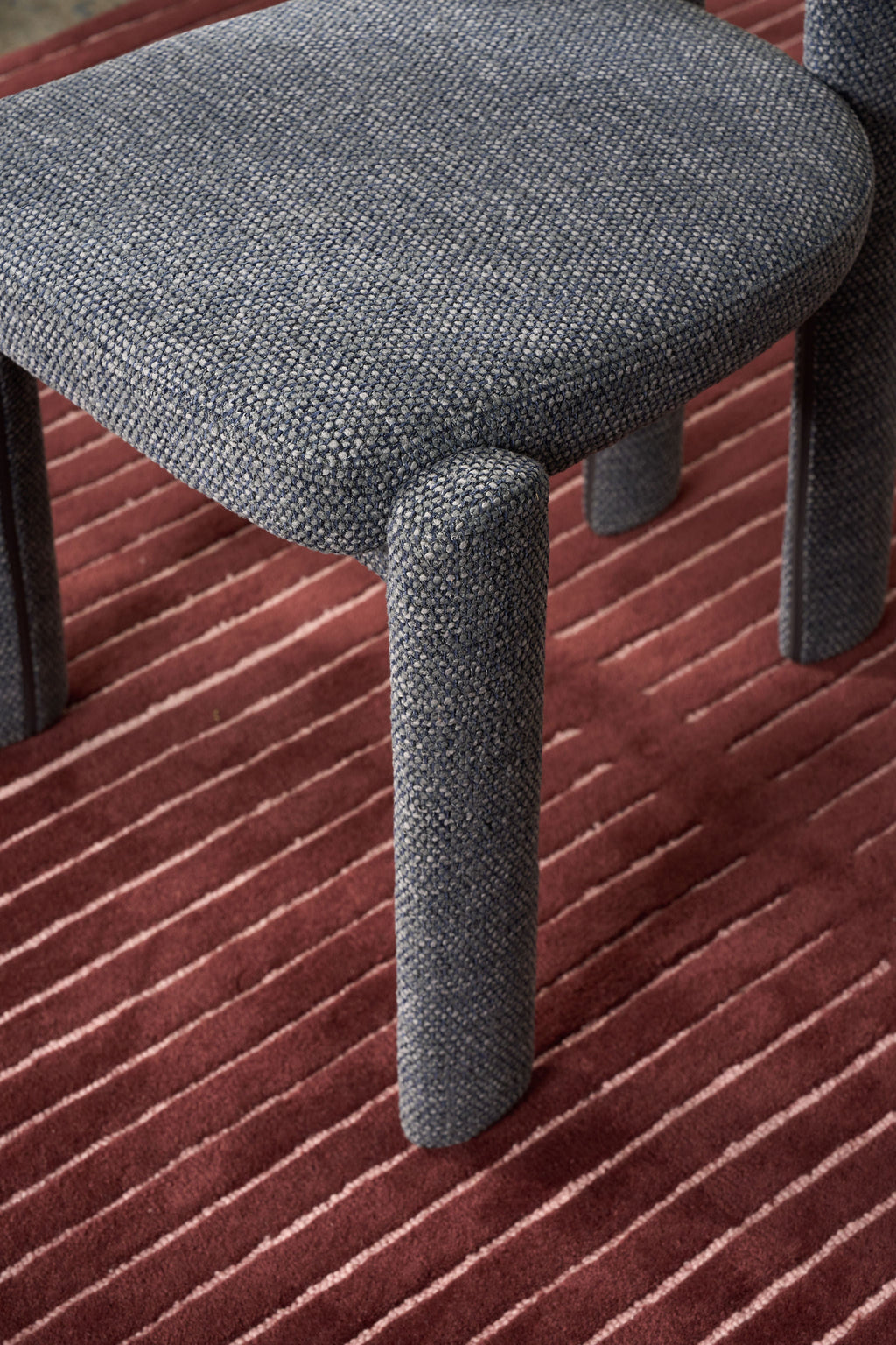 Tumo Dining Chair - Pebble Blue