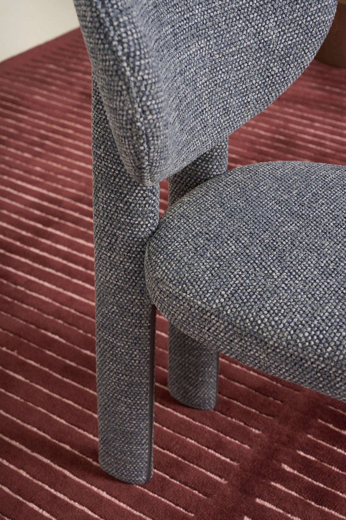 Tumo Dining Chair - Pebble Blue