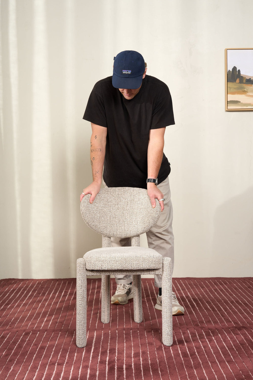 Tumo Dining Chair - Espresso