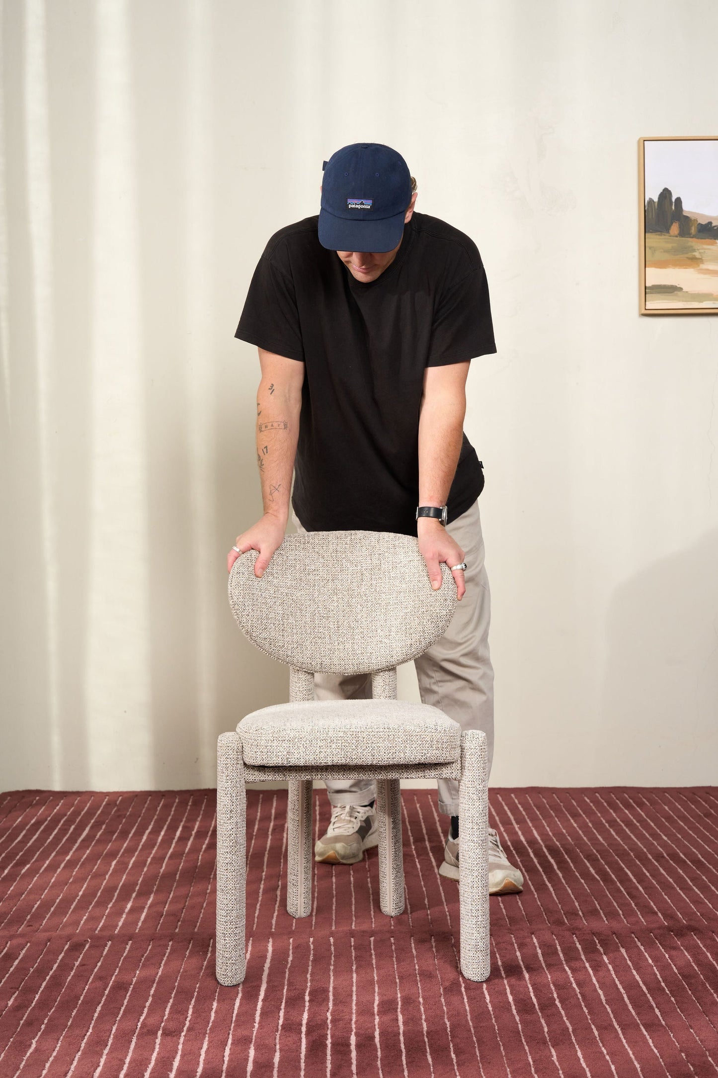 Tumo Dining Chair - Espresso