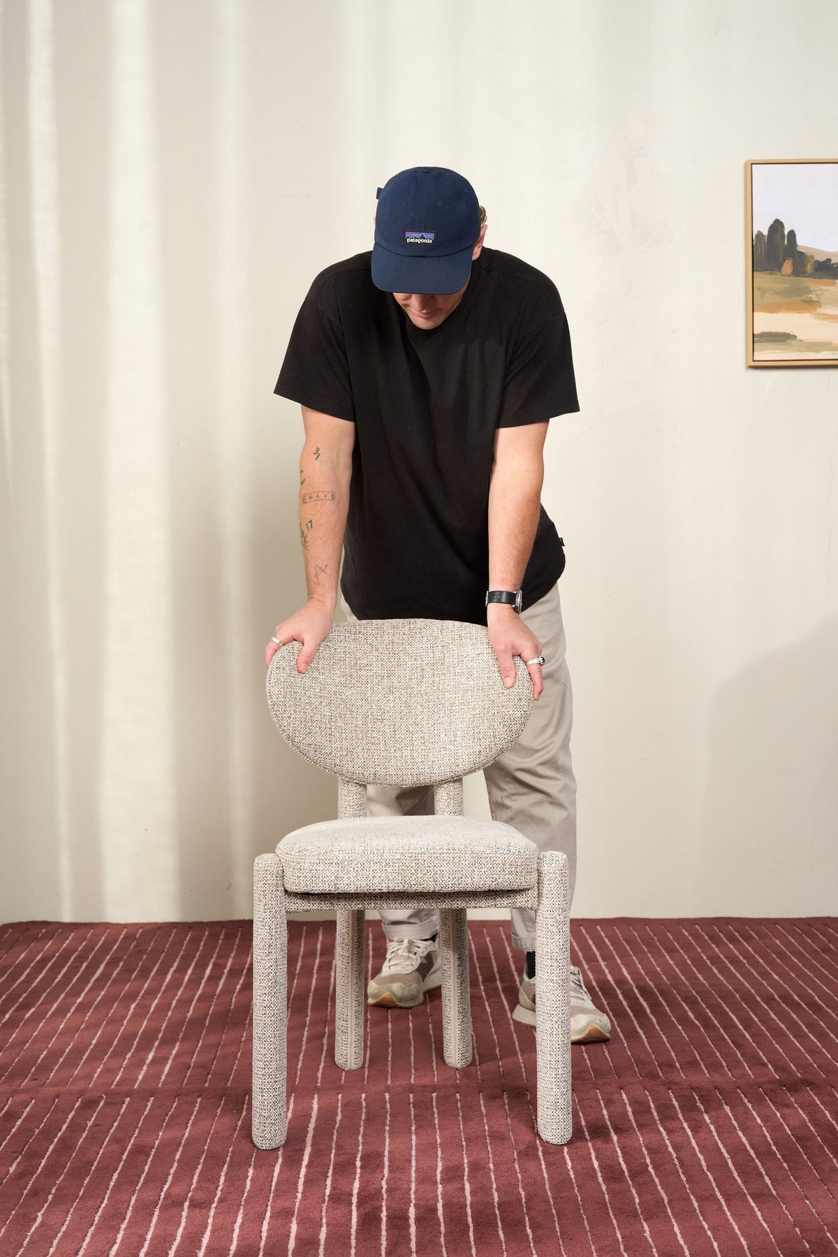 Tumo Dining Chair - Espresso