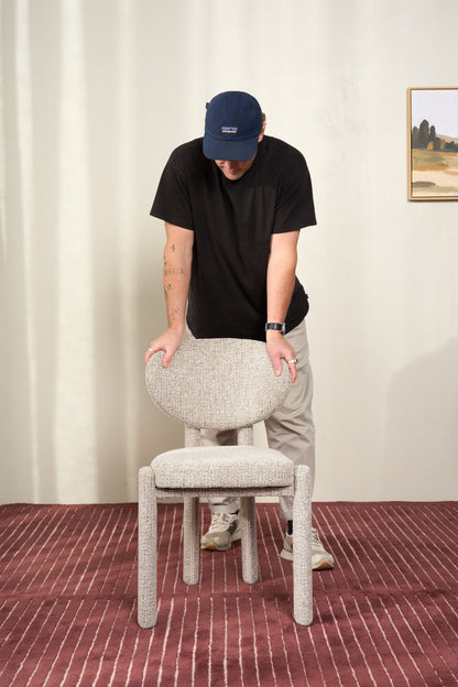 Tumo Dining Chair - Espresso