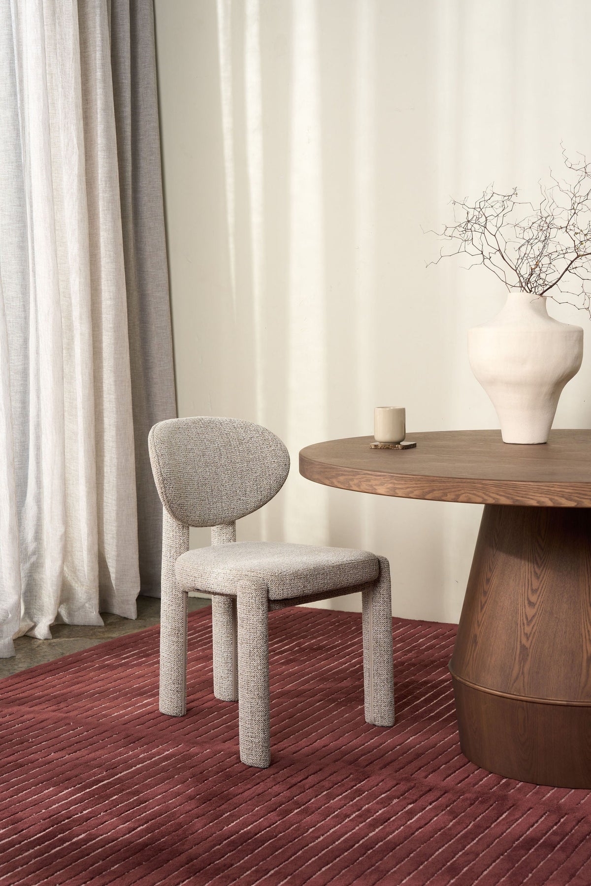 Tumo Dining Chair - Espresso