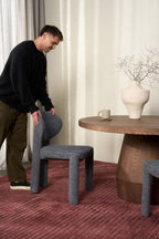 Tumo Dining Chair - Pebble Blue