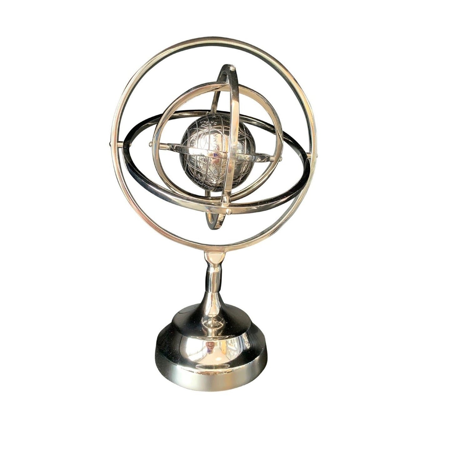 Armillary World Globe