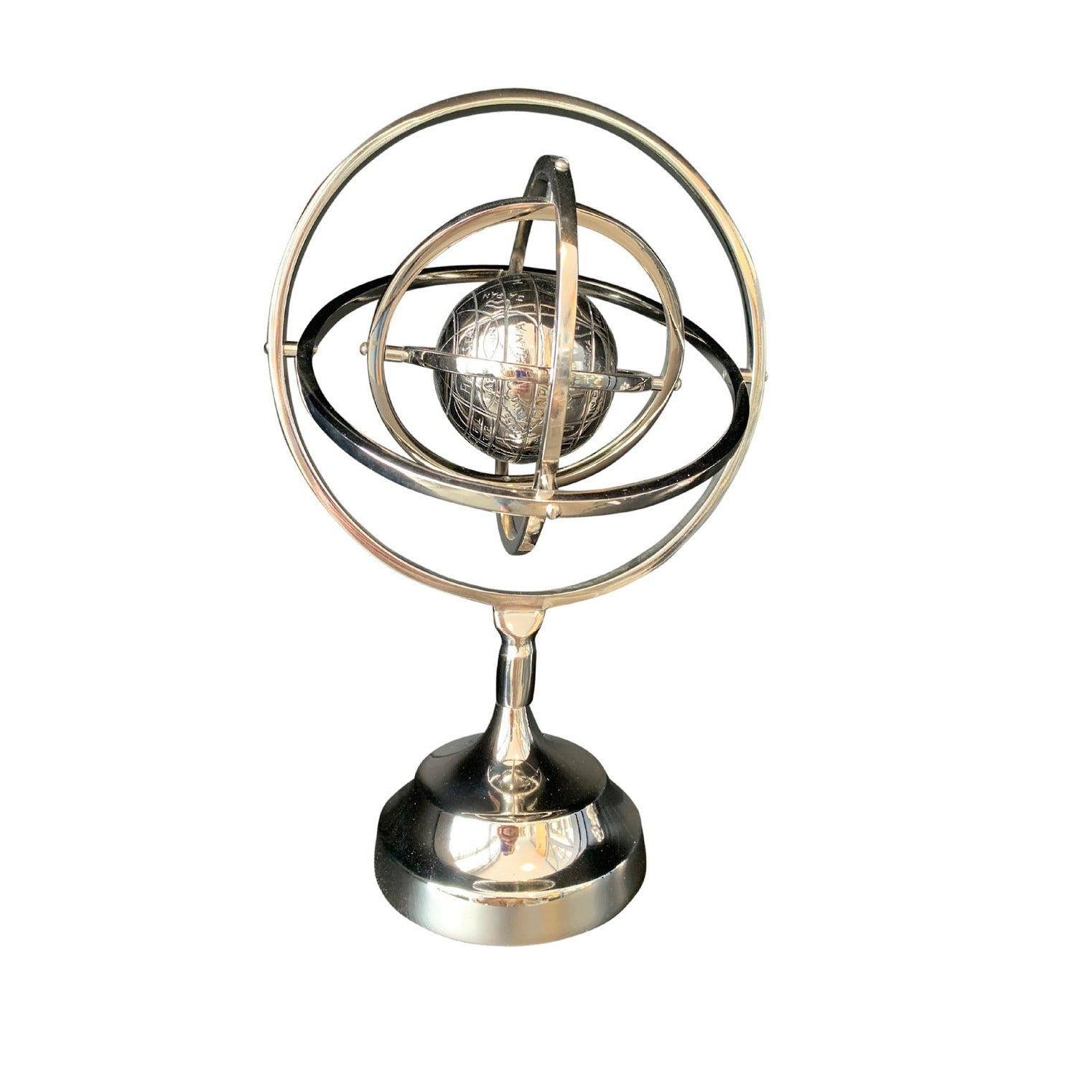 Armillary World Globe