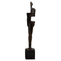 Half Faced Sculpture
