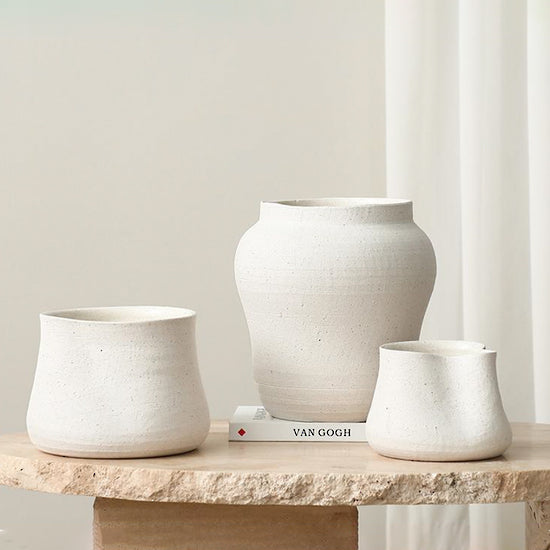 Sandface Bellied Pot