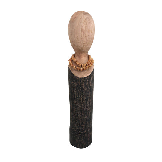 Log Bust 52cm