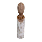 Log Bust 45cm