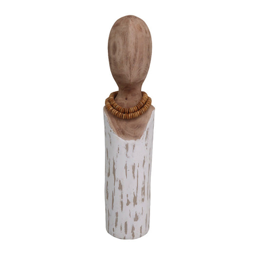 Log Bust 45cm