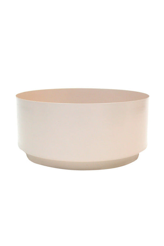 Harlow Beige Gloss Planter