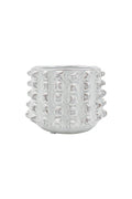 Izak Off-White Glaze Planter Small