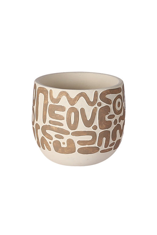 Lana Abstract Planter Large