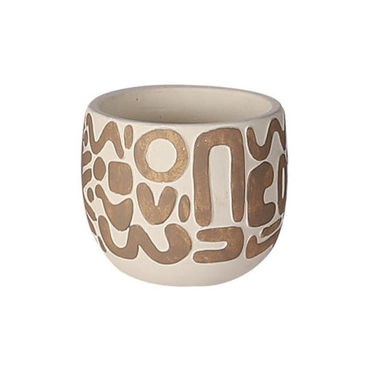 Lana Abstract Planter Small