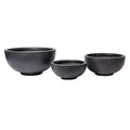 Fibre Clay Round Dish - Set of 3
