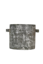 Atticus Rustic Planter w/Handles LGE