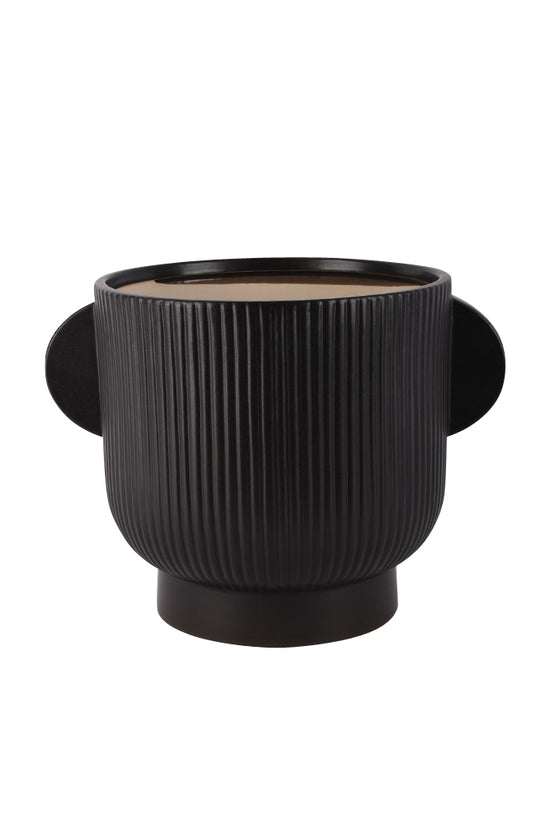 Stepped Planter with Handles Large