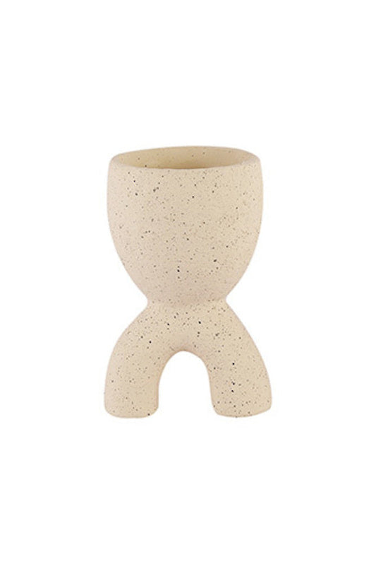 Erik Footed Planter Taupe