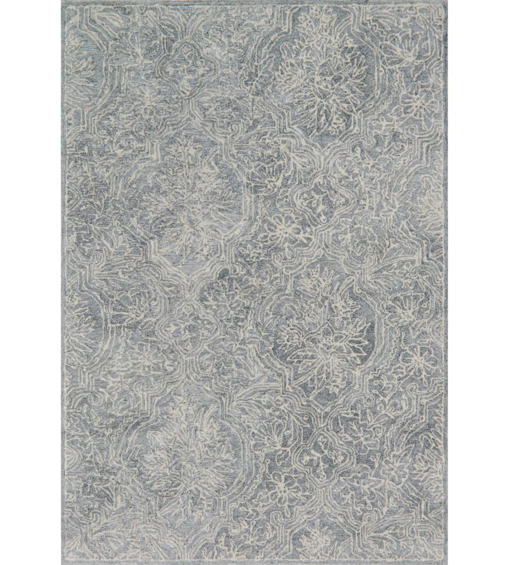Filigree Rug - Silver