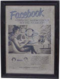 Facebook - Framed Art