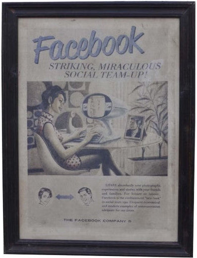 Facebook - Framed Art