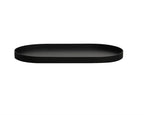 STUDIO Felix Oval Tray Black detail