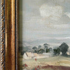 Golden Valley Wall Art framed detail