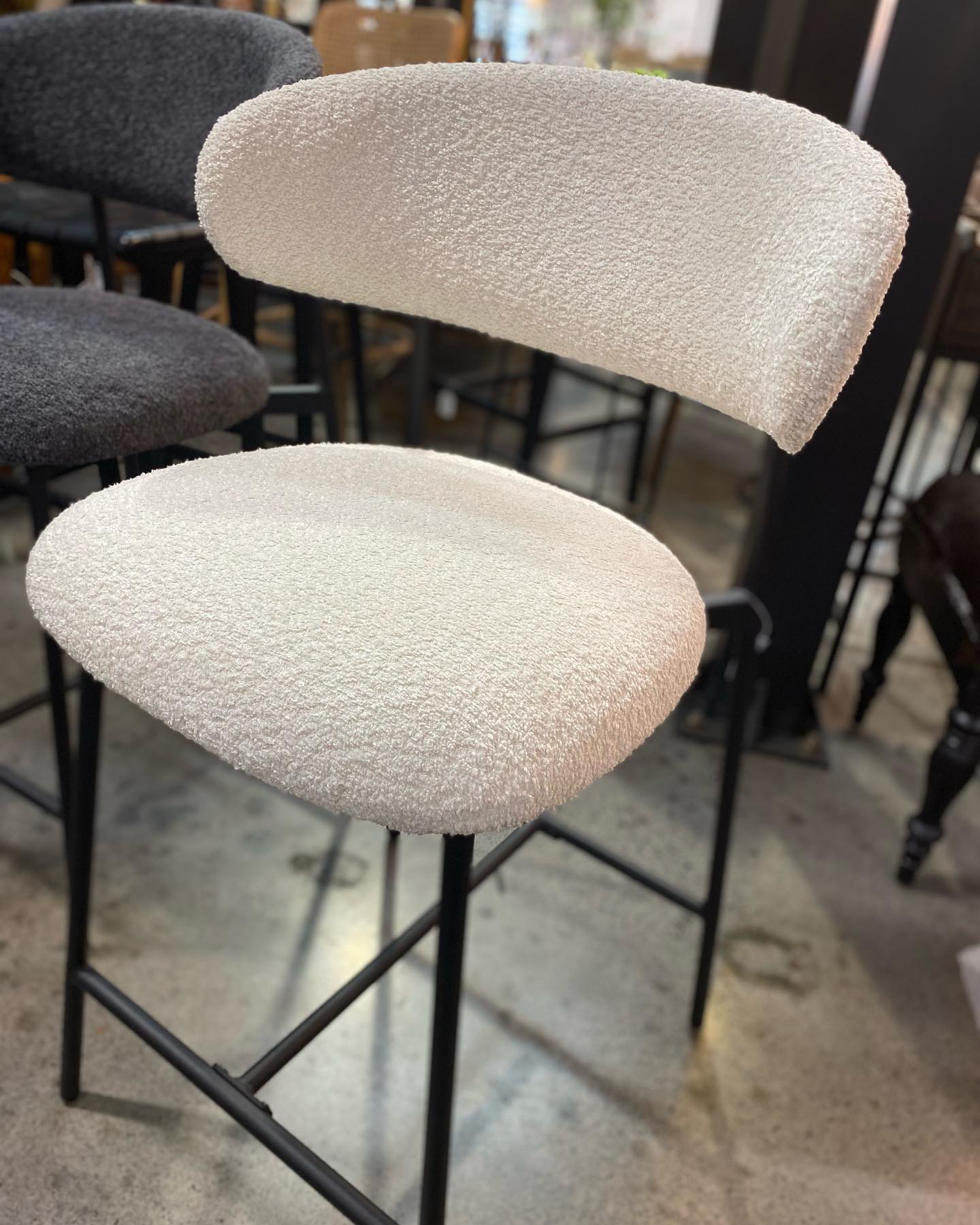George Boucle Barstool