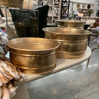 Aluminium Oval Planter Small