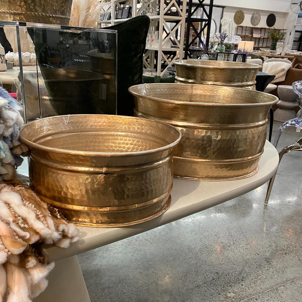 Aluminium Oval Planter Small