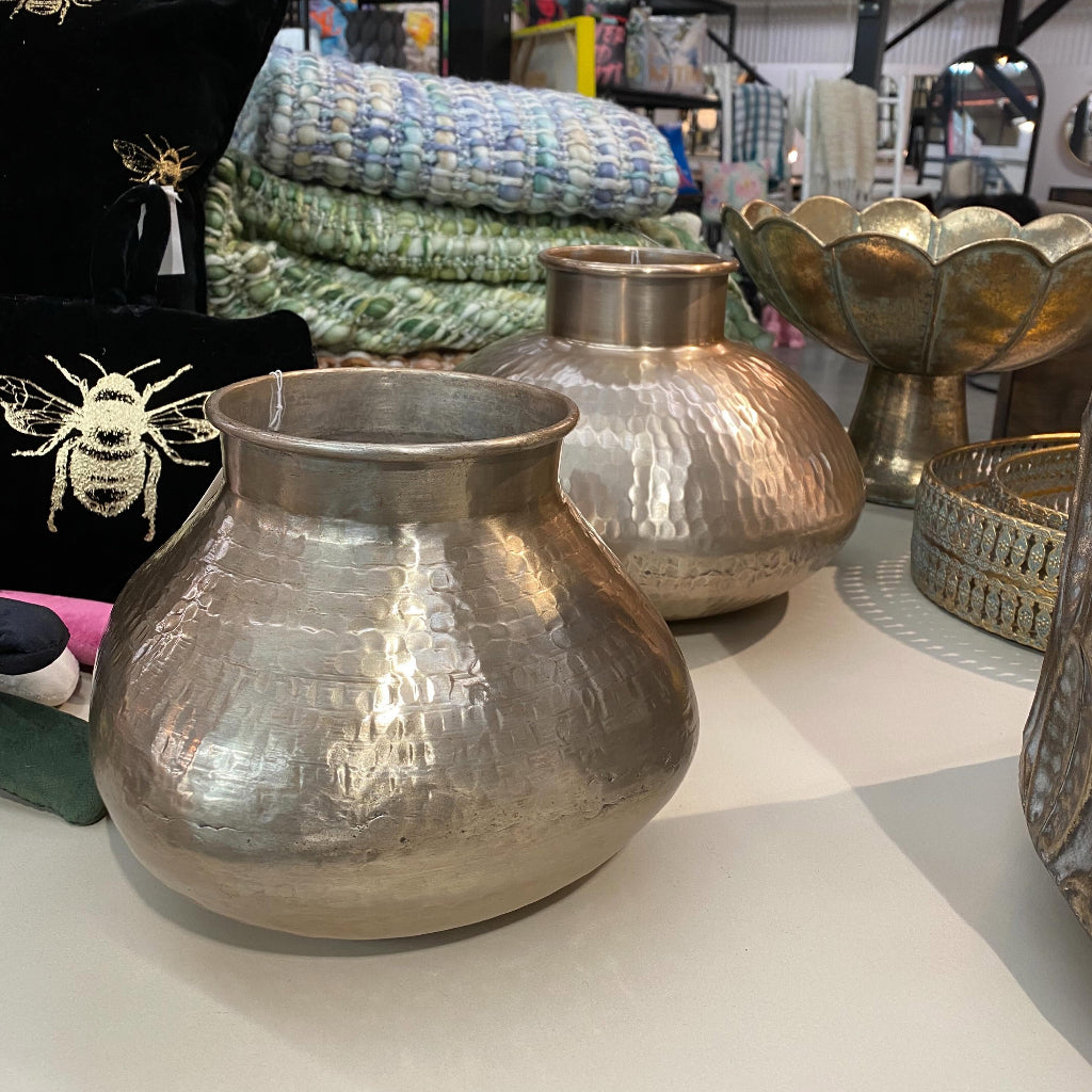 Aluminium Pot Medium