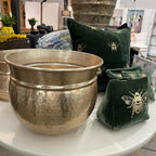 Aluminium Planter - Champagne