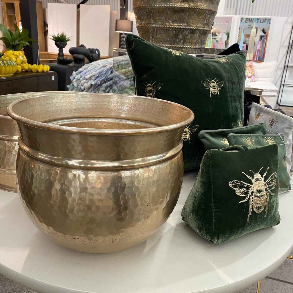 Aluminium Planter - Champagne