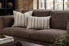 Snugg & Co Striped Cushion - Grass
