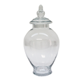 Glass Lidded Jar