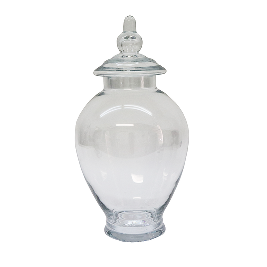 Glass Lidded Jar
