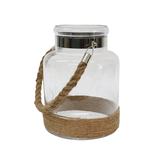 Glass Rope Hurricane