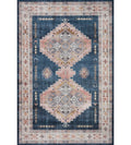Heidi Rug - Denim Blush