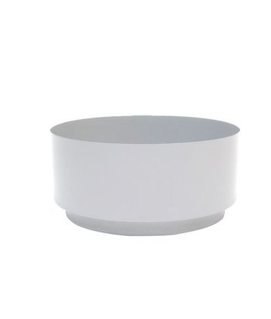 Harlow Grey Gloss Planter